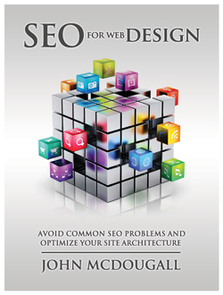 SEO for Web Design Ebook Cover